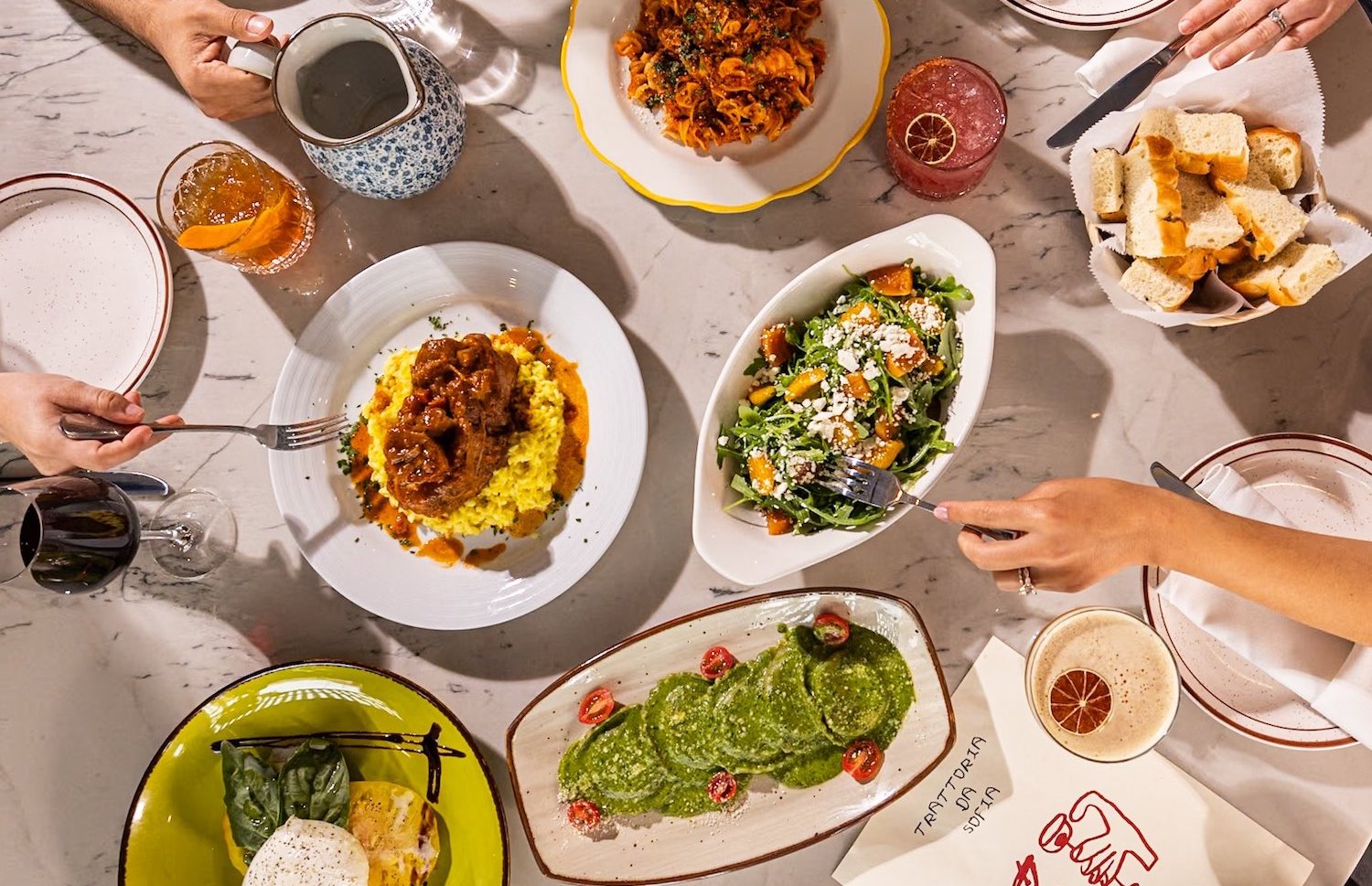 New San Diego restaurant Carbonaro's near SDSU college area from the team behind Trattoria Da Sofia